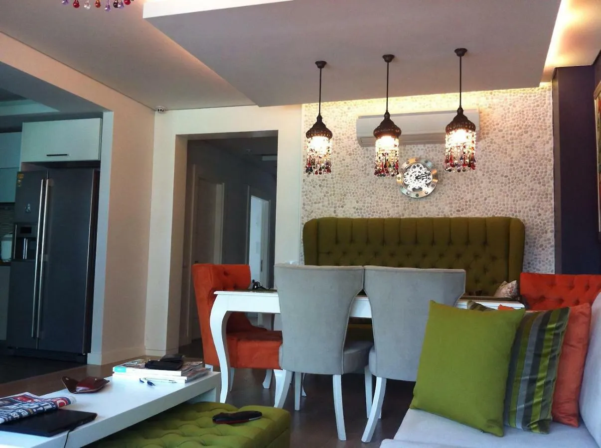 Teras Park Evleri Otel Antalya Türkiye